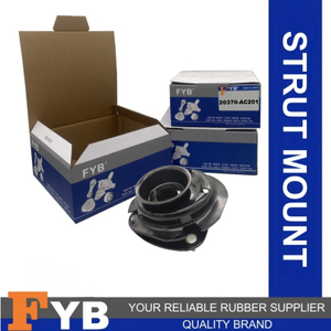 Auto Parts Rubber Strut Mount 20370AC201 for Toyota