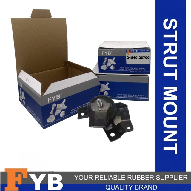 Auto Parts Rubber Engine Mount 2181026700 for Hyundai Santafe
