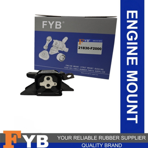 Car Accessories Rubber Engine Mount 21830-F2000 for Hyundai LA FESTA