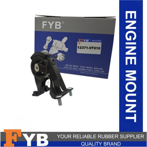 Auto Parts Transmission Mount 123710T010 for Toyota Corolla Zre15