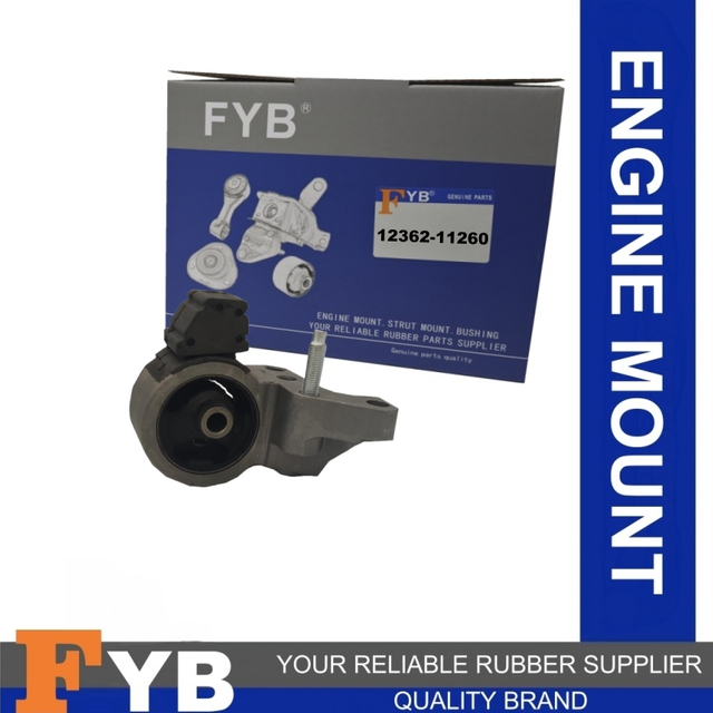 Car Accessories Rubber Engine Mount 1236211260 for Toyota Corolla Ee90