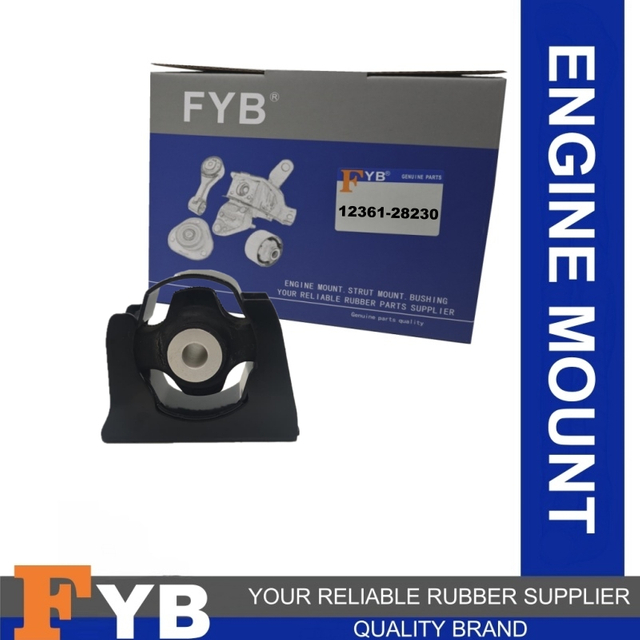 Insulator Engine Rubber Engine Mount 12361-28230 for Toyota Corolla Saloon