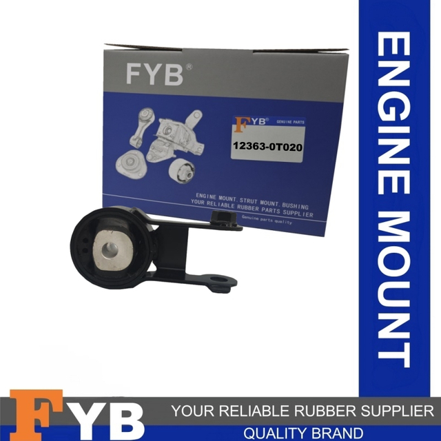 Rubber Engine Mount 12363-0T020 for Toyota Yaris