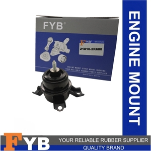 Auto Parts Rubber Engine Mount 218102K600 for Hyundai I20