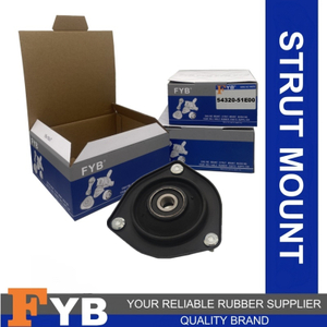 Shocking Mount Shock Absorber Rubber Strut Mount 5432051E00 for Nissan Lannia