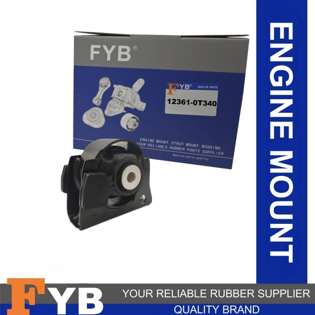 Auto Parts Rubber Engine Mount 123610T340 for Toyota Corolla