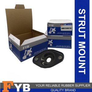 Rubber Strut Mount MB338618 for Mitsubishi Lancer VI 