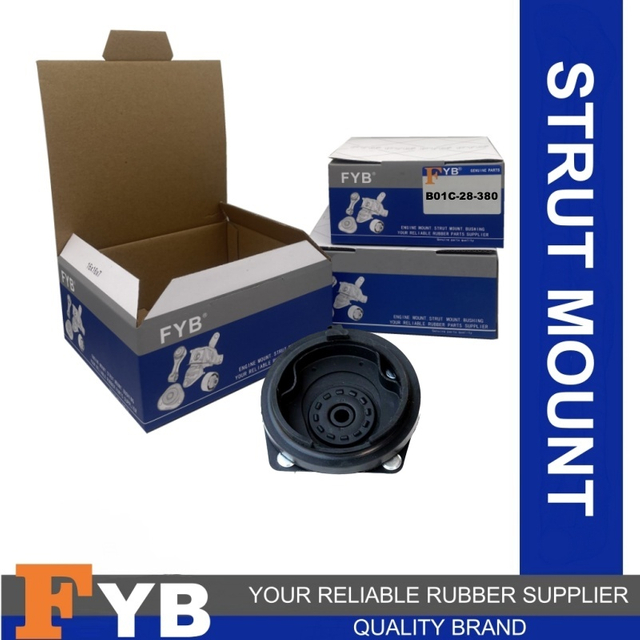 Auto Parts Rubber Strut Mount for Mazda 323 B01C28380