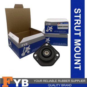 Shocking Mount Rubber Strut Mount 4860920060 for Toyota Corolla