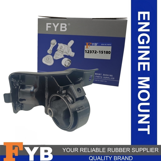 12372-15180 1237215180 insulator Engine System Engine Mounting Mount Rubber Metal Front Engine Mounts for Toyota COROLLA