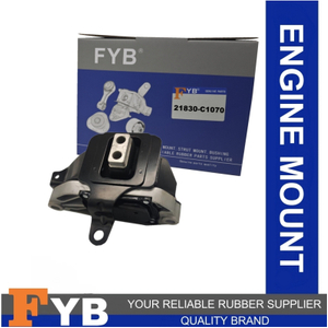 Car Accessories Online Shopping Rubber Engine Mount 21830C1070 for Hyundai