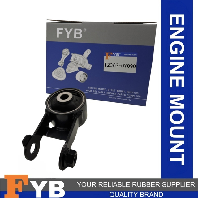 Auto Parts Rubber Engine Mount 12363-0Y090 for Toyota Yaris