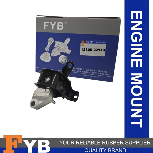 Auto Parts Rubber Engine Mount 1230522110 for Toyota 04-16 Corolla