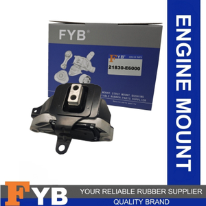 Car Accessories Online Shopping Rubber Engine Mount 21830E6000 for Hyundai