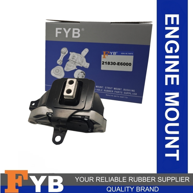 Car Accessories Online Shopping Rubber Engine Mount 21830E6000 for Hyundai