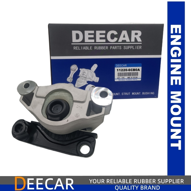 High Quality Auto Parts Teana Engine Mounting 11220-6CB0A Engine Rubber Support for Nissan Altima