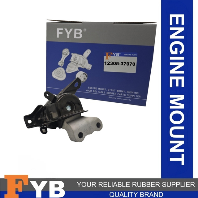 Auto Parts Rubber Engine Mount 12305-37070 for Toyota Matrix