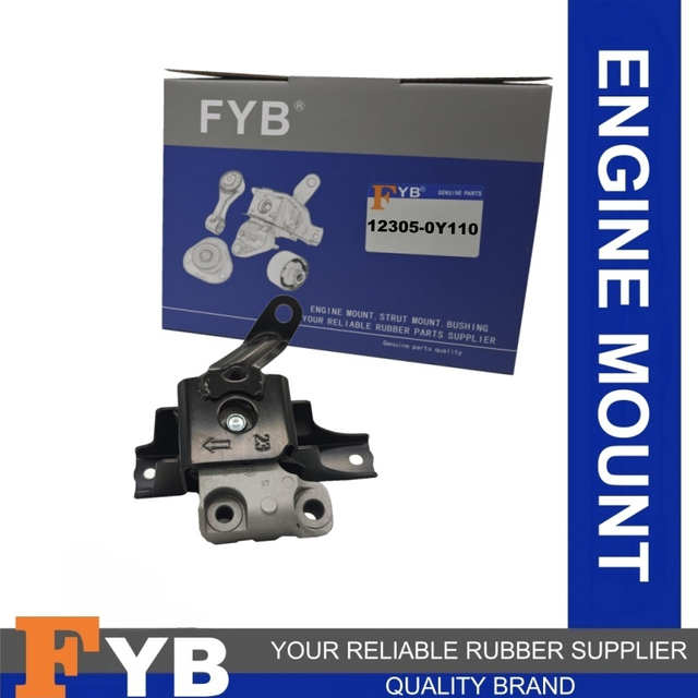 Auto Parts Rubber Engine Mount 123050Y110 for Toyota Etios