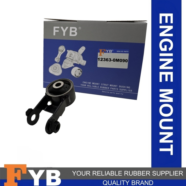 Auto Parts Rubber Engine Mount 123630M090 for Toyota Yaris