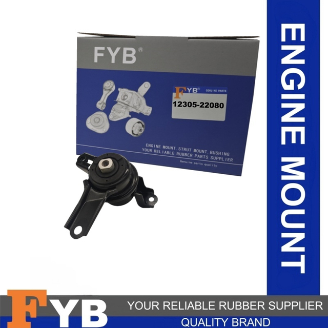 Car Parts Websites Rubber Engine Mount 12305-22080 for Toyota