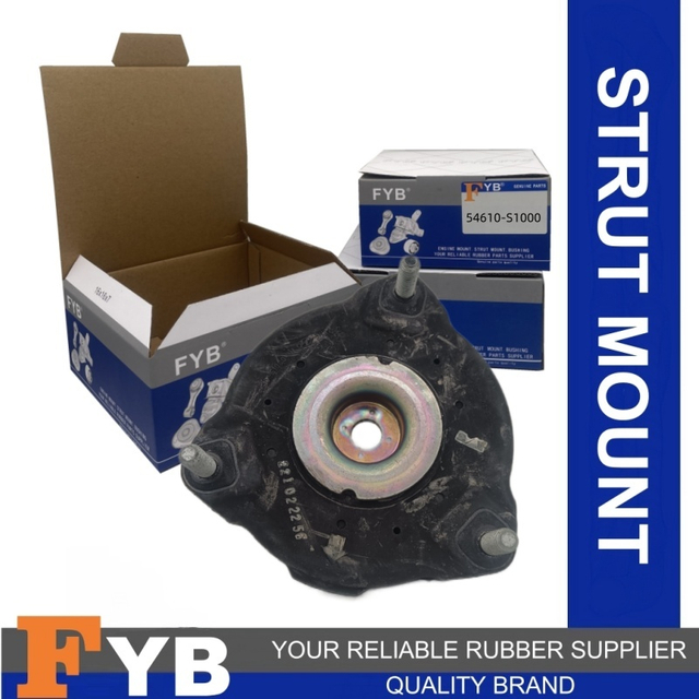 Auto Parts 54610-S1000 Suspension Insulator Strut Front Top Strut Mount for Hyundai Santa Fe 19 54610s1000