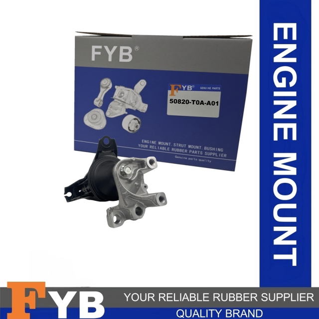 Car Parts Aluminium Engine Mount 50820T0AA01 for Honda 