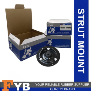  Shocking Mount Rubber Strut Mount 486090K010 for Toyota Hilux VII Pickup