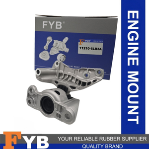 High Quality OEM 11210-6LB3A Engine Mounting for Nissan Sentra