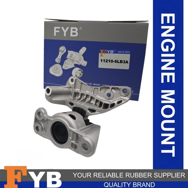 High Quality OEM 11210-6LB3A Engine Mounting for Nissan Sentra