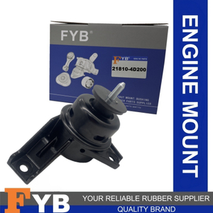 218104D200 Auto Parts Engine Mounting 21810-4D200 Engine Mount for KIA Carnival Hyundai