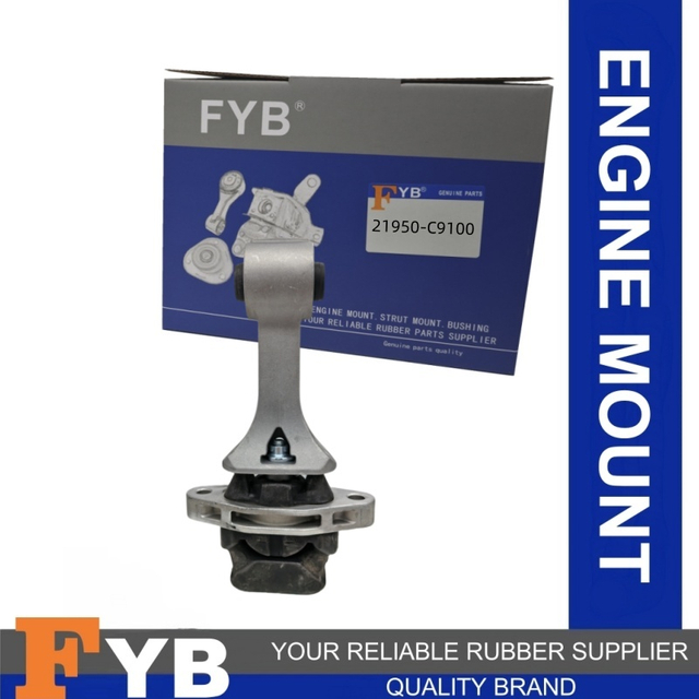 OEM 21810-C9000 21810c9000 Height Quality Engine Mount Price Auto Parts Engine Motor Mounts for Hyundai IX25 KIA Kx3