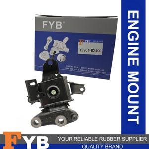12305-Bz400 Auto Parts Rubber Engine Mounting 12305bz400 for Toyota Yaris