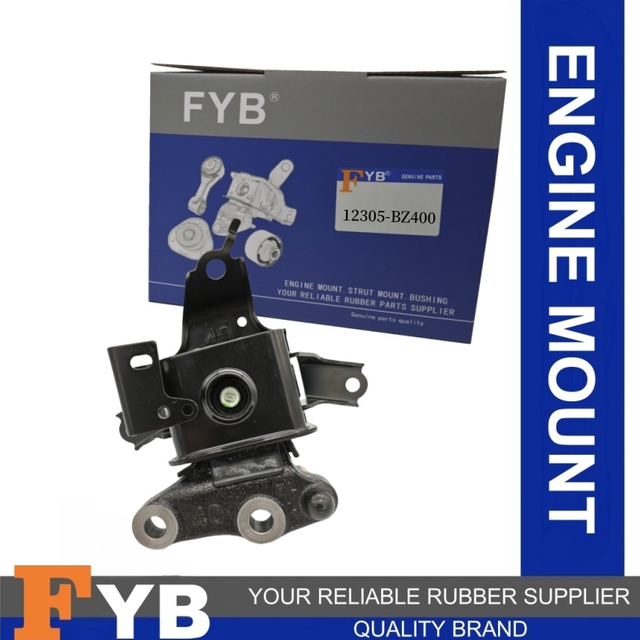 12305-Bz400 Auto Parts Rubber Engine Mounting 12305bz400 for Toyota Yaris