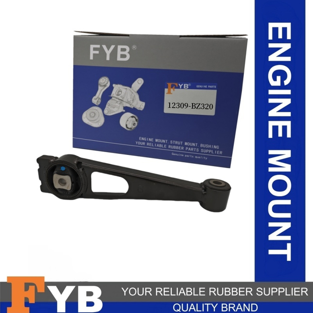 12309-Bz320 Auto Parts Rubber Engine Mounting 12309bz320 for Toyota Yaris