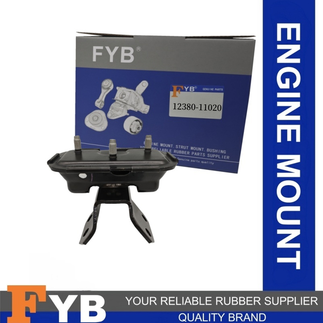 12380-11020 Rubber Engine Mount 1238011020 for Toyota Hiace