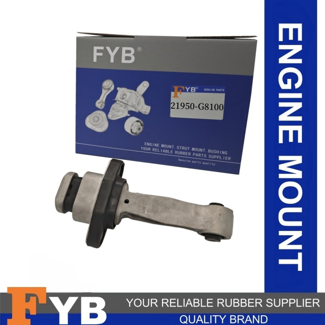 21950-G8100 Rubber Transmission Mount 21950g8100 for Hyundai Grandeur
