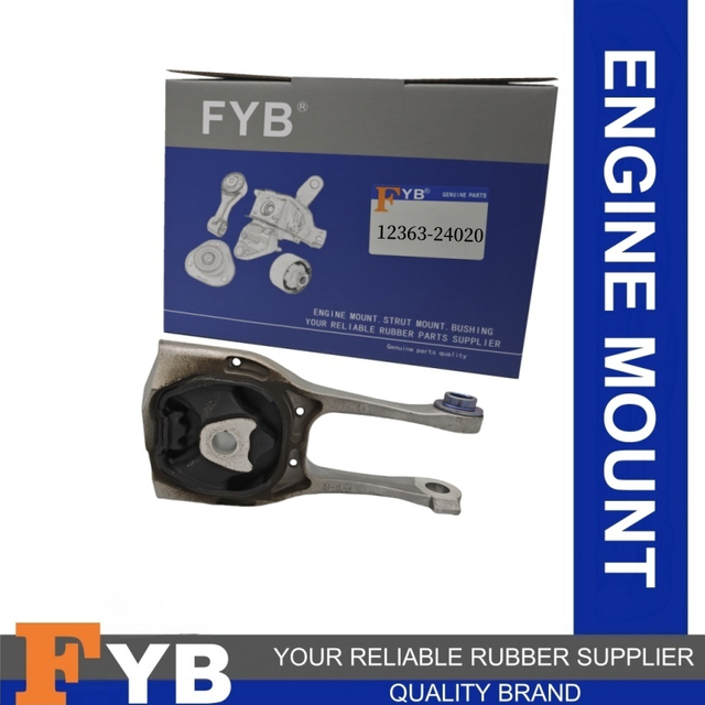 Auto Spare Parts Suspension Parts Wholesale High Quality Insulator Engine Mounts 1236324020 12363-24020 for Toyota Corolla