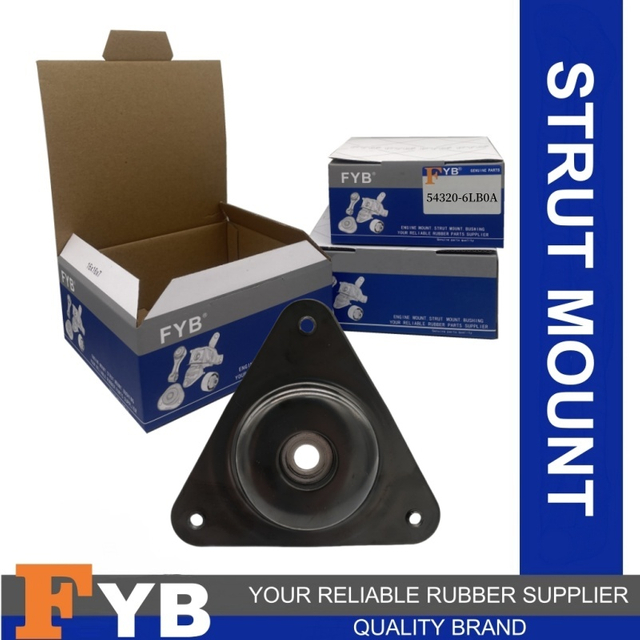 for Hyundai Car Suspension Parts Rubber Shock Absorber Top Strut Mount 543206LB0A 54320-6LB0A