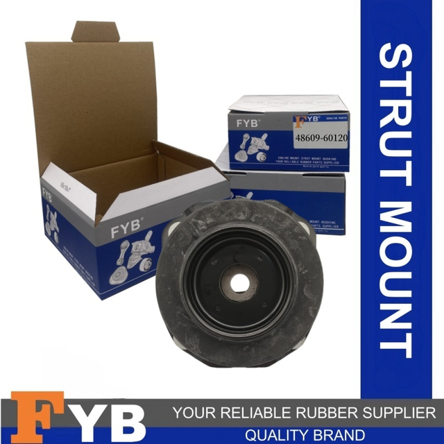 Shocking Mount Rubber Strut Mount 48609-60120 4860960120 for Toyota Land Cruiser