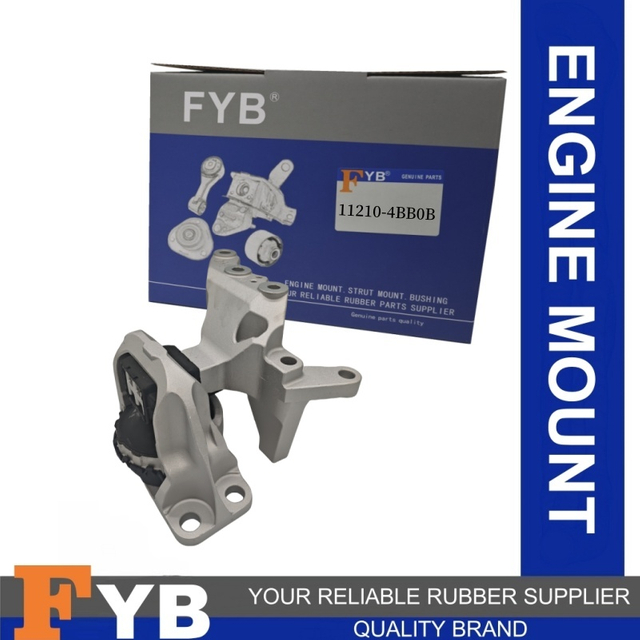 112104bb0b Aluminium Engine Mount 11210-4bb0b for Nissan Qashqai