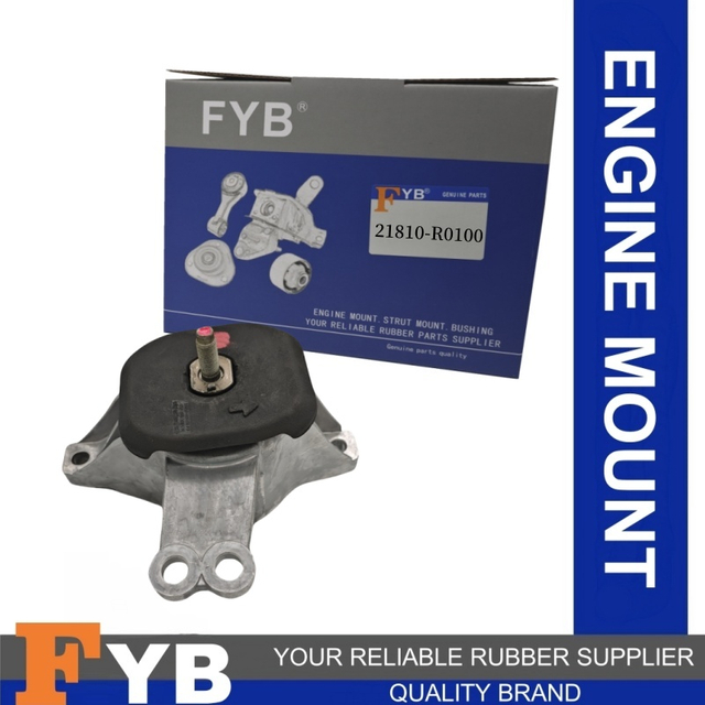 21810-R0100 Car Accessories Rubber Engine Mount 21810r0100 for Hyundai