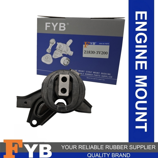 OEM 21830-3V200 218303V200 Engine Claw Pad Engine Mount Engine Damping Pad Foot Glue Gearbox Bracket for KIA/Hyundai