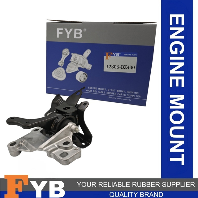 12306-Bz430 Insulator Rubber Engine Mounting 12306bz430 for Toyota Yaris