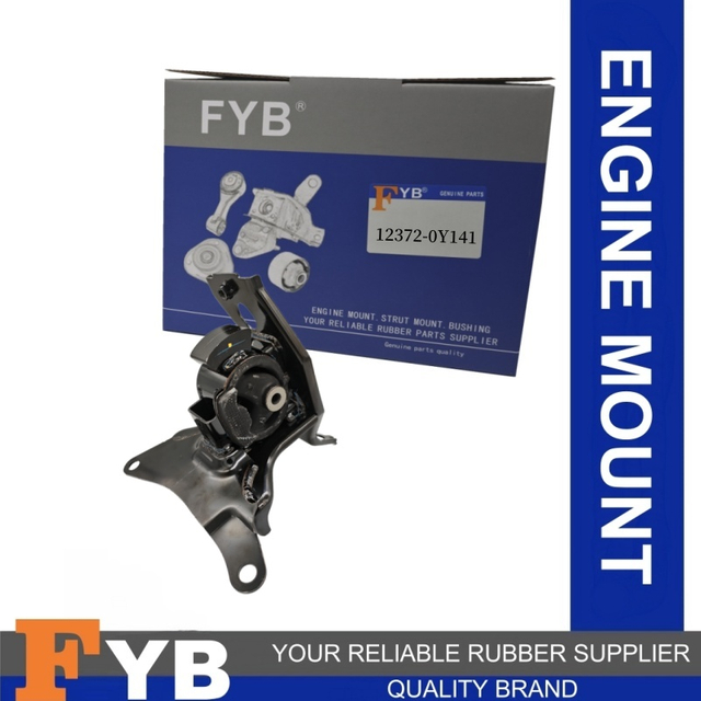Car Parts Rubber Transmission Mount 12372-0y141 123720y141 for Toyota Yaris /Vios/Limo