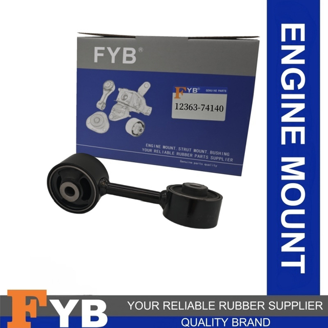 1236374140 Rubber Engine Mount 12363-74140 for Toyota Camry