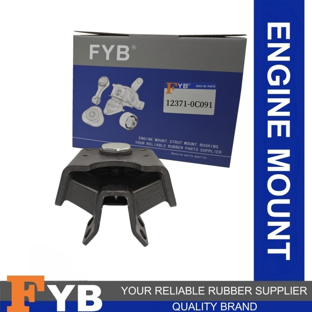 Auto Parts Lower Transmission Mounting Engine Mount 12371-0c091 123710c091 for Toyota Hilux VII Pickup/Kijang Innova