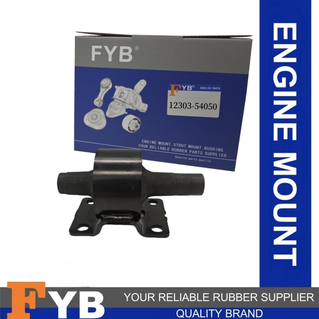 Car Parts Auto Rubber Engine Mounting 12303-54050 1230354050 for Toyota