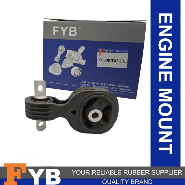 50890-T6a-J01 50890t6aj01 Engine Rear Foot Rubber Engine for Honda Odyssey 2015-2020 RC Under Torque Bar