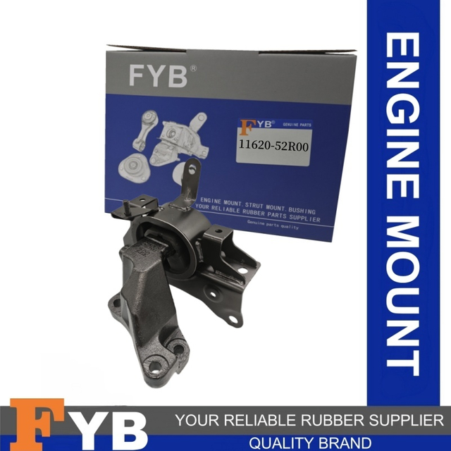 OEM 11620-52r00 1162052r00 Auto Part Rubber Engine Mount Car Support Mountings Lh for Suzuki Swift 1.2 2017-